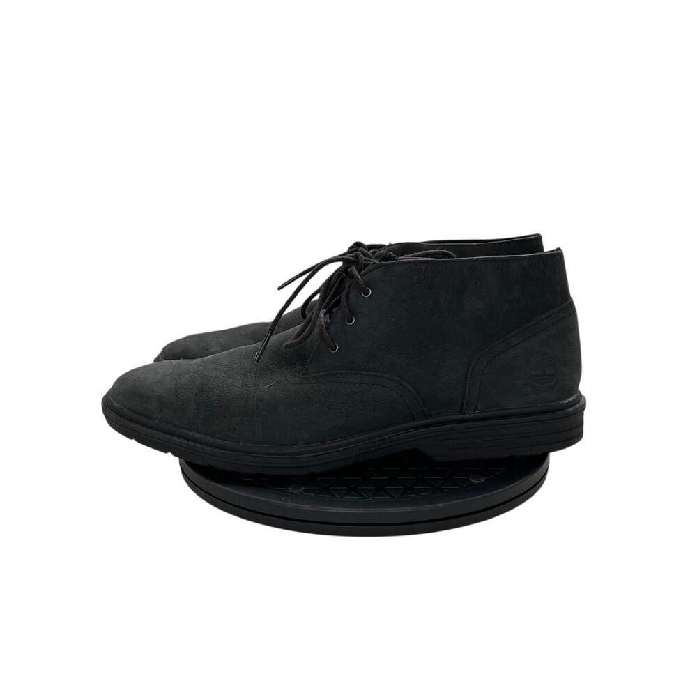 Timberland Mens Sawyer Lane Waterproof Chukka Boots Size 10 A1QCS Nubuck Leather